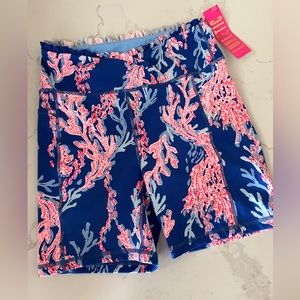 NWT! Never worn super cute Lilly multi color bike shorts.